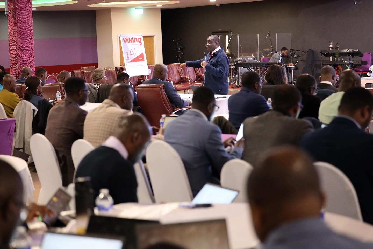 Leadership ministry at El Shaddai Christian Fellowship